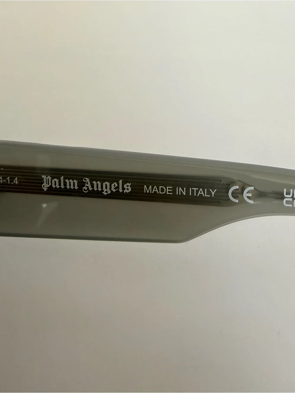 NEW!!  Palm Angels unisex grey sunglasses PERI053 0907 Authentic